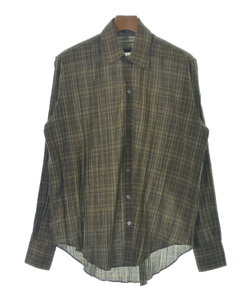 CAMISAS MANOLO(カミサスマノロ)カジュアルシャツ 茶 サイズ:46(M位)/2200687064021
