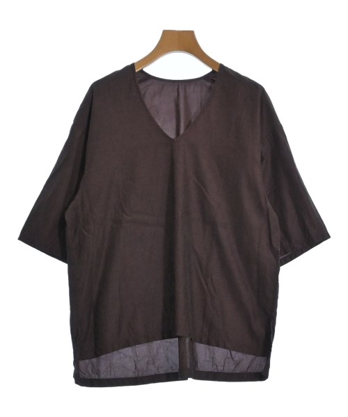 HER.(ハー)カジュアルシャツ 茶 サイズ:F/2200605801035