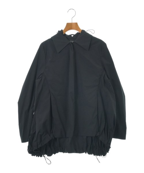JOHANNA PARV(ジョアンナパーヴ)ブルゾン 黒 サイズ:S/2200641987120