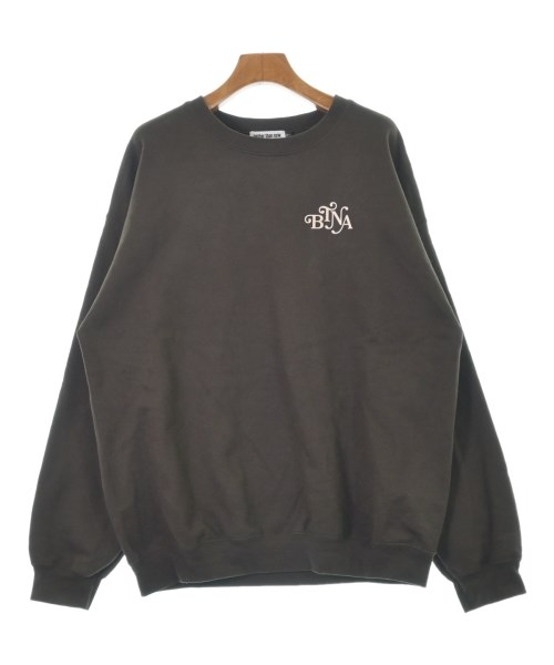 better than now(ベターザンナウ)スウェット 茶 サイズ:F/2200640487034