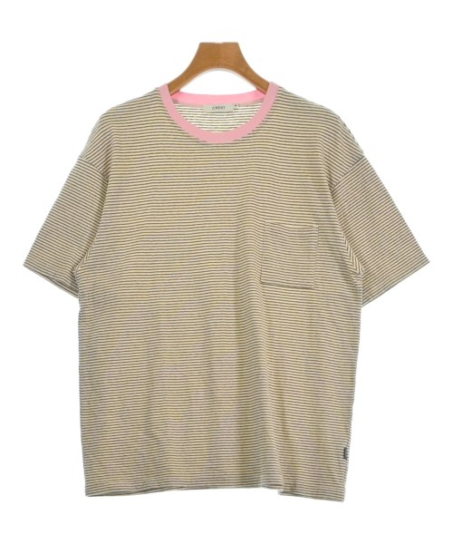 CREST(クレスト)Tシャツ・カットソー ベージュ サイズ:M/2200625600038