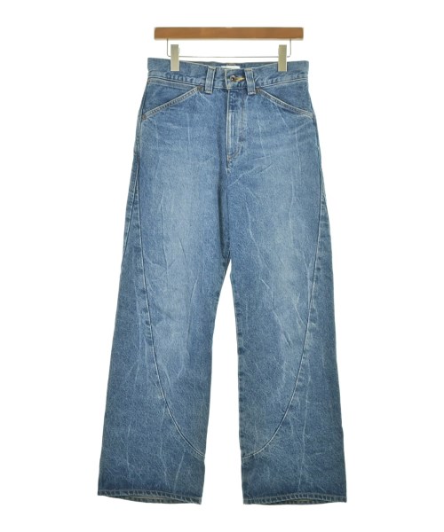 ENCODE(エンコード)デニムパンツ 青 サイズ:S/2200649403059