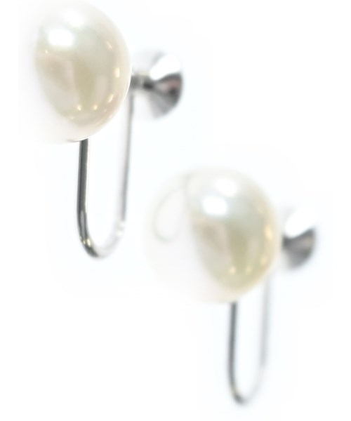 MIKIMOTO(ミキモト)ピアス・イヤリング 白 サイズ:-/2200672649394