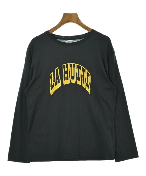 La Hutte(ラユート)Tシャツ・カットソー 黒 サイズ:F/2200663050055