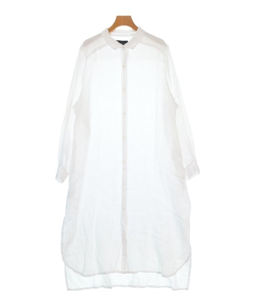 JOIN CLOTHES(ジョインクローズ)シャツワンピース 白 サイズ:ONE/2200667719026