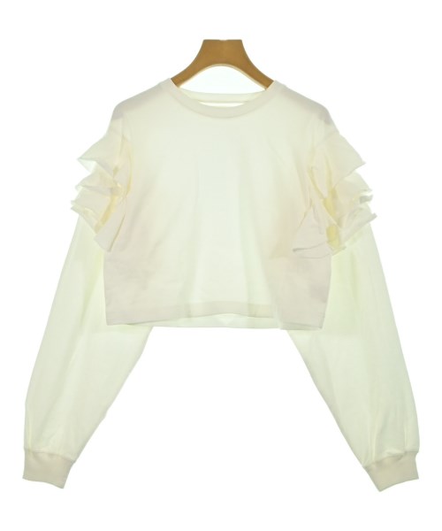 anuke(アンヌーク)Tシャツ・カットソー 白 サイズ:F/2200645720037