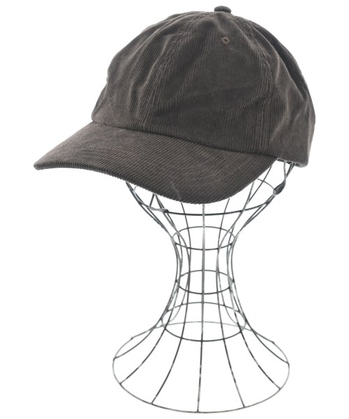 anuke(アンヌーク)キャップ 茶 サイズ:F/2200661255070