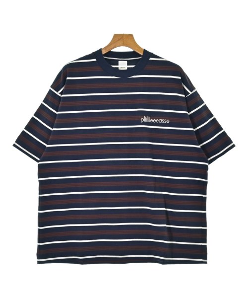 plllllleeeasse(プリーズ)Tシャツ・カットソー 紺 サイズ:XXL/2200643647039