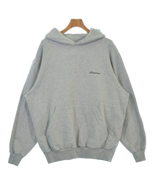 plllllleeeasse(プリーズ)パーカー グレー サイズ:XL/2200690826043