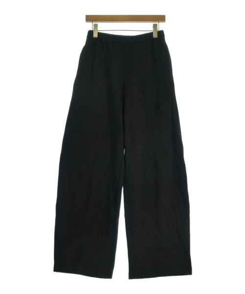ssstein(シュタイン)スウェットパンツ 黒 サイズ:S/2200674686069