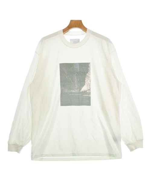 ssstein(シュタイン)Tシャツ・カットソー 白 サイズ:S/2200678724064