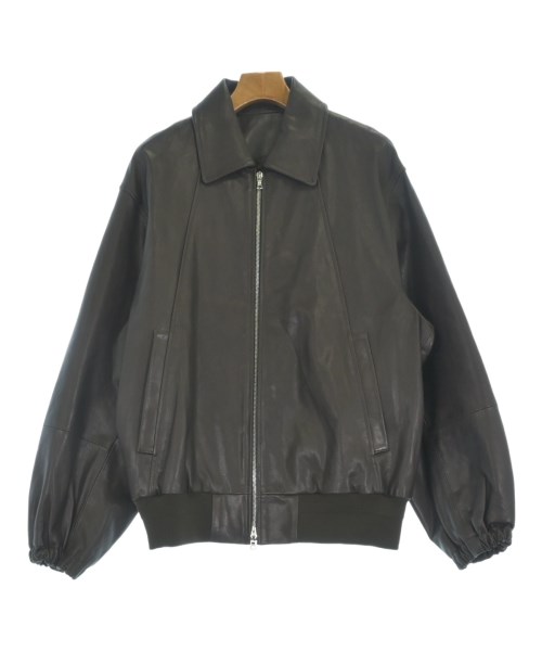 ssstein(シュタイン)ライダース 茶 サイズ:S/2200669447224