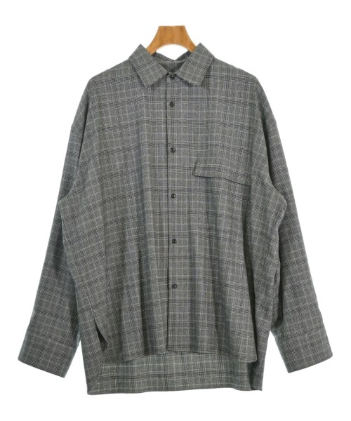 ssstein(シュタイン)カジュアルシャツ グレー サイズ:S/2200671242015