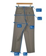 ssstein（シュタイン）スラックス 茶 サイズ:S メンズ/2200671242206