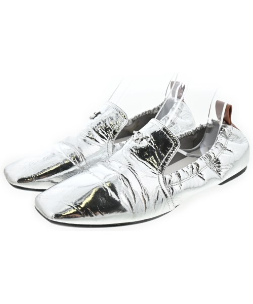 SY UNITED ARROWS(シーユナイテッドアローズ)ドレスシューズ/ローファー シルバー サイズ:23.5cm/2200694664108