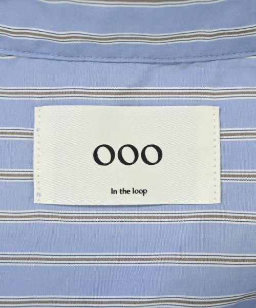 in the loop（インザループ）カジュアルシャツ 青 サイズ:F レディース/2200686698395