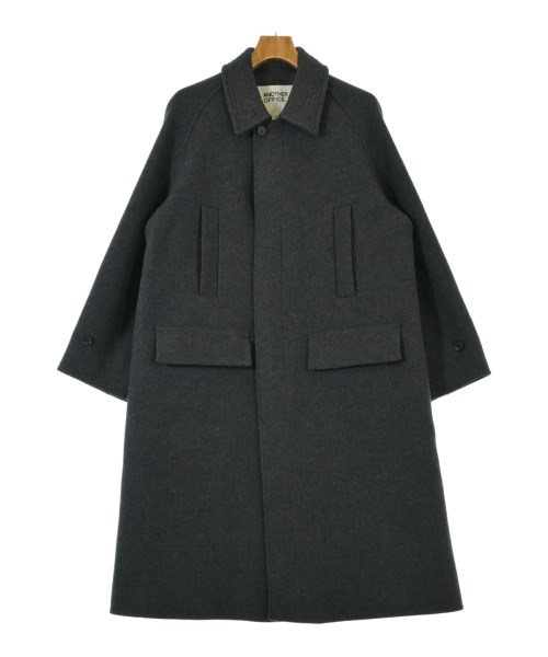 ANOTHER OFFICE.(アナザーオフィス)ステンカラーコート グレー サイズ:1(S位)/2200662336013