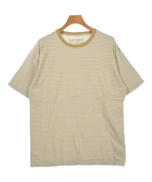 DEVON HOWARD(デヴォンハワード)Tシャツ・カットソー ベージュ サイズ:XL/2200688197087