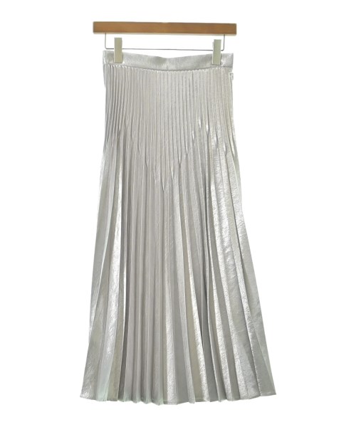 esteta(エステータ)ロング・マキシ丈スカート シルバー サイズ:2(M位)/2200627932113