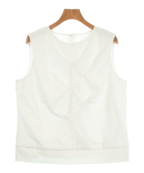 esteta(エステータ)ノースリーブ 白 サイズ:44(XL位)/2200615753133
