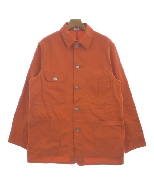 FOUNDOUR(ファウンダ)カバーオール オレンジ サイズ:3(L位)/2200628057013