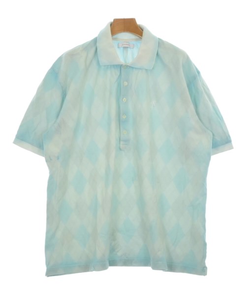 JULIE KEGELS(ジュリケーゲル)ポロシャツ 青 サイズ:S/2200610820083