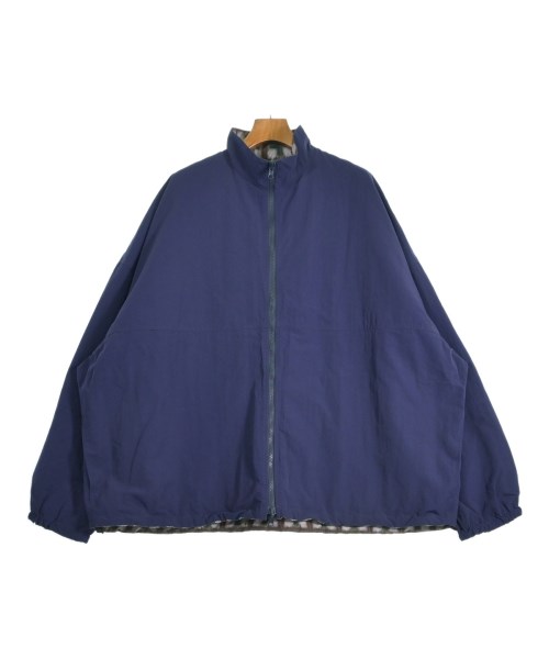 TENHALF(テンハーフ)ブルゾン 紺 サイズ:F/2200663772018