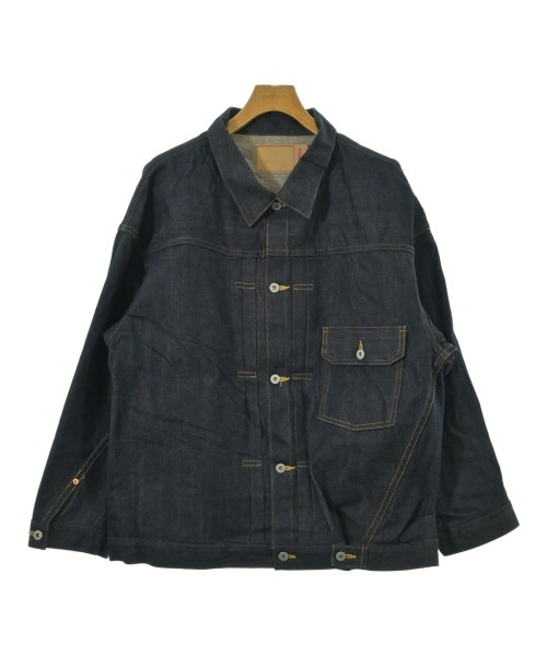 SKEWed(スキュー)デニムジャケット 紺 サイズ:50(XL位)/2200665724091