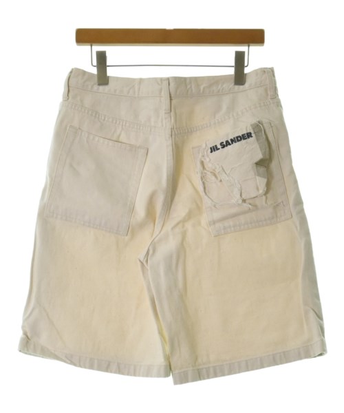 JIL SANDER +（ジルサンダープラス）ショートパンツ 白 サイズ:29(S位) メンズ/2200420928078