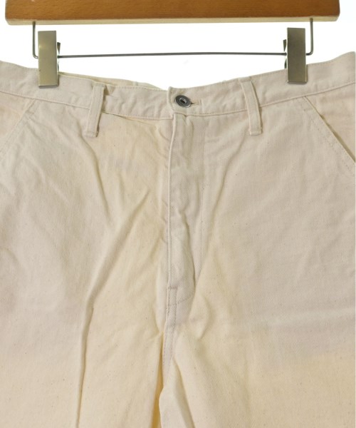 JIL SANDER +（ジルサンダープラス）ショートパンツ 白 サイズ:29(S位) メンズ/2200420928078