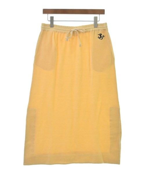 ジルサンダープラス(JIL SANDER +)のJIL SANDER + ロング・マキシ丈スカート