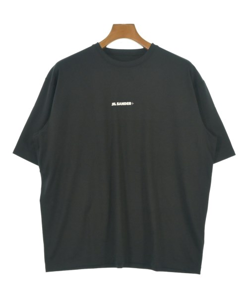 JIL SANDER +(ジルサンダープラス)Tシャツ・カットソー 黒 サイズ:L/2200638322286