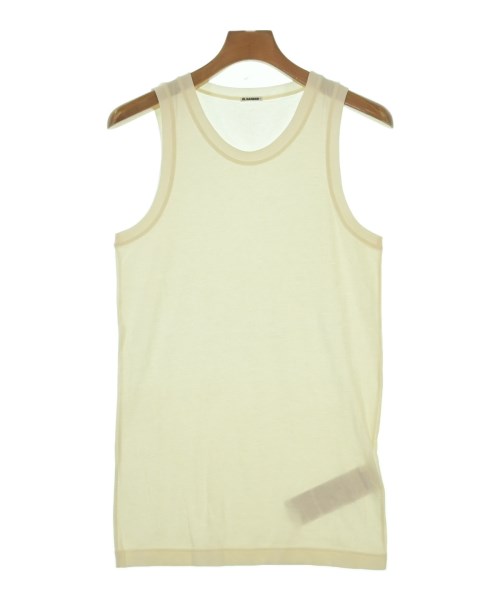 JIL SANDER +(ジルサンダープラス)タンクトップ 白 サイズ:M/2200638322309