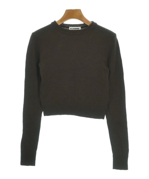 JIL SANDER +(ジルサンダープラス)ニット・セーター 茶 サイズ:32(XXS位)/2200638896053