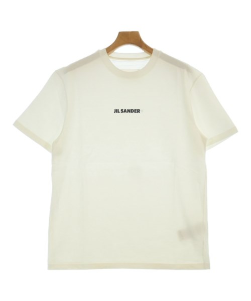 JIL SANDER +(ジルサンダープラス)Tシャツ・カットソー 白 サイズ:S/2200639663142