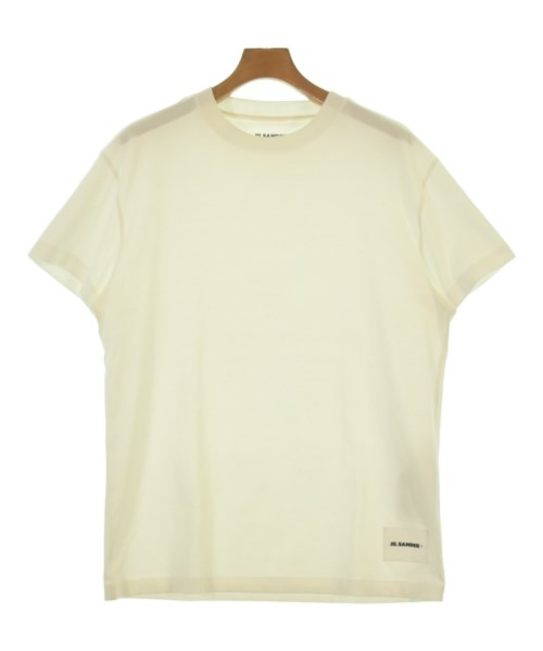 JIL SANDER +(ジルサンダープラス)Tシャツ・カットソー 白 サイズ:M/2200627000287