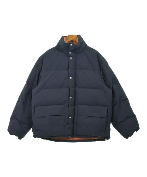 JIL SANDER +(ジルサンダープラス)ダウンジャケット/ダウンベスト 紺 サイズ:M/2200627641015