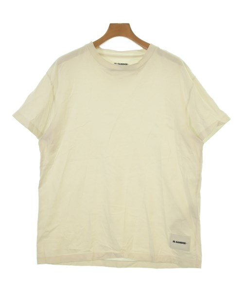 JIL SANDER +(ジルサンダープラス)Tシャツ・カットソー 白 サイズ:XXL/2200640684303