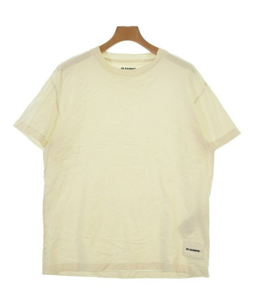 JIL SANDER +(ジルサンダープラス)Tシャツ・カットソー 白 サイズ:XL/2200640684310