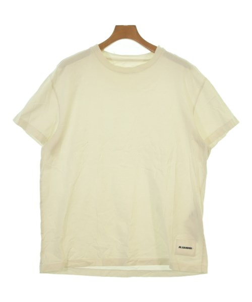 JIL SANDER +(ジルサンダープラス)Tシャツ・カットソー 白 サイズ:XXL/2200640684327