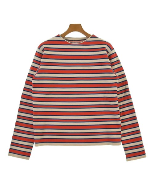 JIL SANDER +(ジルサンダープラス)Tシャツ・カットソー 赤 サイズ:44(S位)/2200642626035