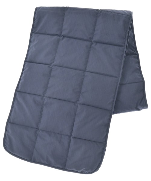 JIL SANDER +(ジルサンダープラス)マフラー 紺 サイズ:-/2200600650034