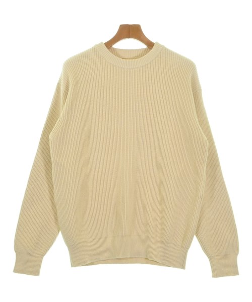 JIL SANDER +（ジルサンダープラス）ニット・セーター ベージュ サイズ:44(S位) メンズ/2200675782081