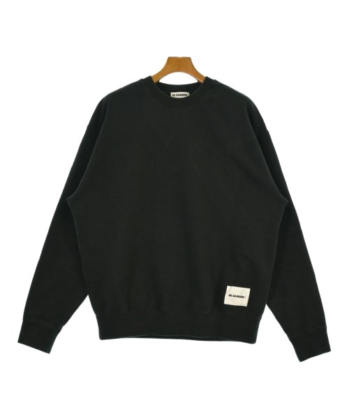 JIL SANDER +(ジルサンダープラス)スウェット 黒 サイズ:M/2200654849040
