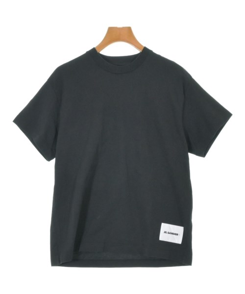 JIL SANDER +(ジルサンダープラス)Tシャツ・カットソー 黒 サイズ:S/2200655540021