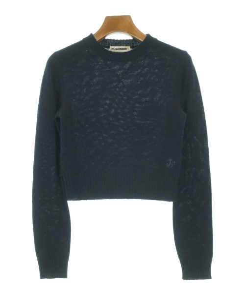 JIL SANDER +(ジルサンダープラス)ニット・セーター 紺 サイズ:30(XXS位)/2200657669423
