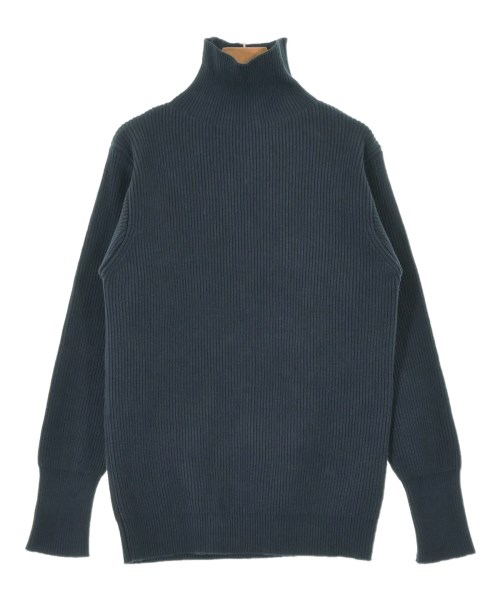 JIL SANDER +(ジルサンダープラス)ニット・セーター 紺 サイズ:30(XXS位)/2200658921018
