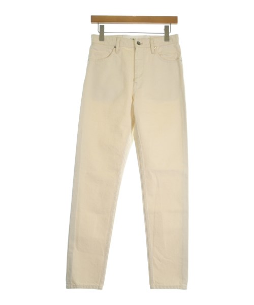 JIL SANDER +(ジルサンダープラス)デニムパンツ 白 サイズ:27(M位)/2200659844095