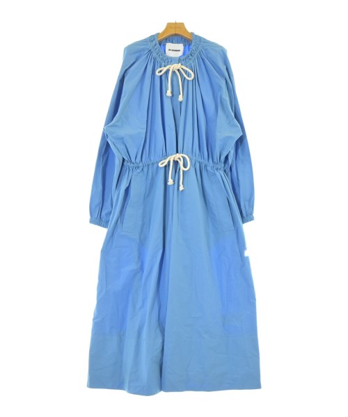 JIL SANDER +(ジルサンダープラス)ワンピース 青 サイズ:34(XXS位)/2200661459010