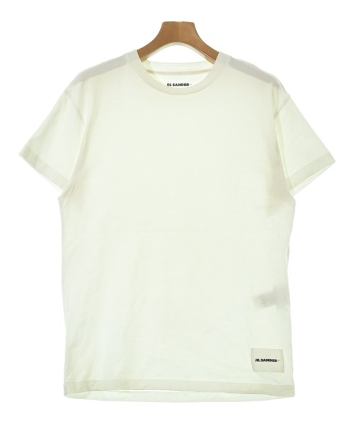 JIL SANDER +(ジルサンダープラス)Tシャツ・カットソー 白 サイズ:S/2200646169026